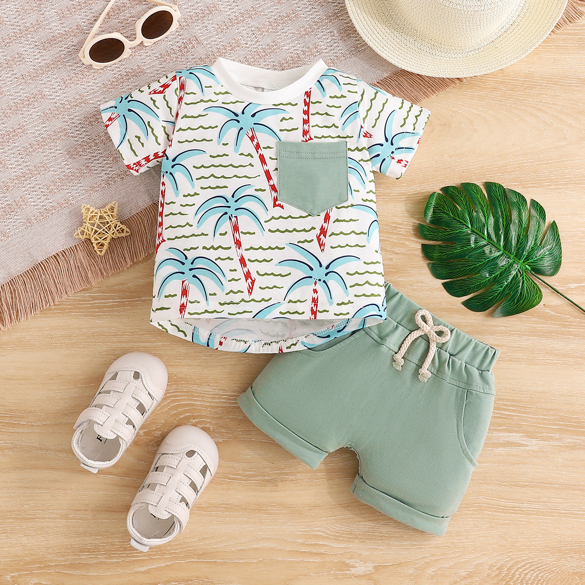 Fashion Personality Summer New Boys' Casual Suit - Cindi Book