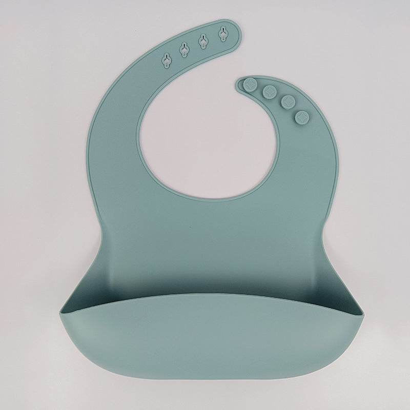 New Children Eating Silicone Bib - Cindi Book