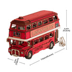Rolife London Tour Bus Car 3D Wooden Puzzle Model Toy Teens Birthday Gift - Cindi Book