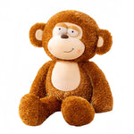 Creative Cartoon Monkey Plush Doll Stuffed Toy - Cindi Book