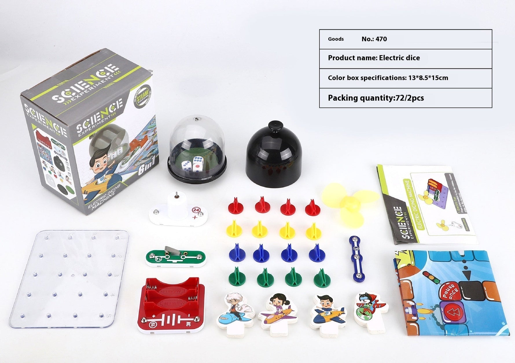Student Creativity Diy Science Experiment Toy Material - Cindi Book