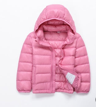 Children's lightweight down jacket - Cindi Book