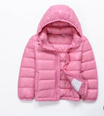 Children's lightweight down jacket - Cindi Book