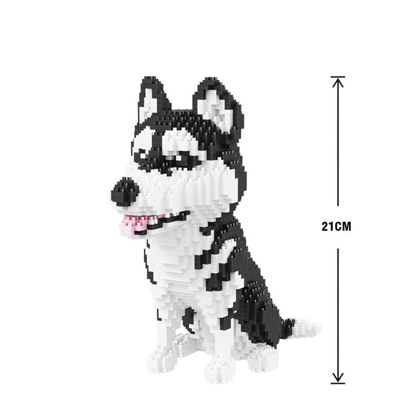 Pet dog small particle block - Cindi Book