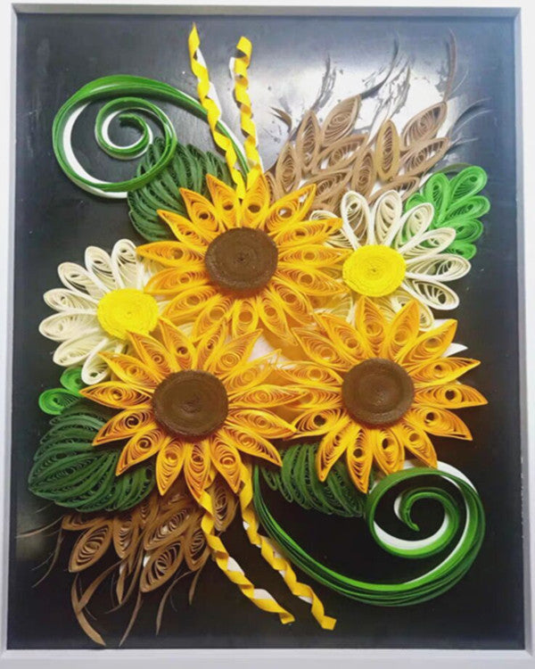 DIY Paper Craft Quill Art Kit - Cindi Book