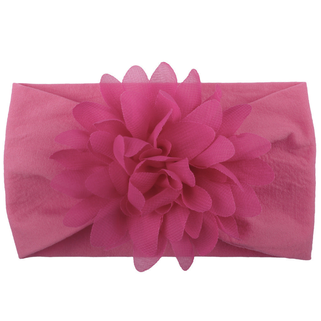 Creative Chiffon Flower Headband Baby Hair Accessories Cute Princess Headband - Cindi Book