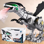 Walking Dragon Toy Fire Breathing Water Spray Dinosaur - Cindi Book