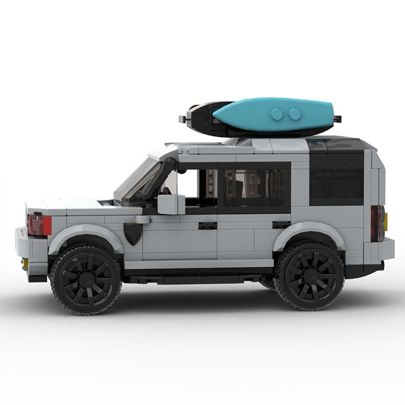 8 Grid Car Land Rover Discovery 4 SUV Assembled Speed Series Boy Gift - Cindi Book