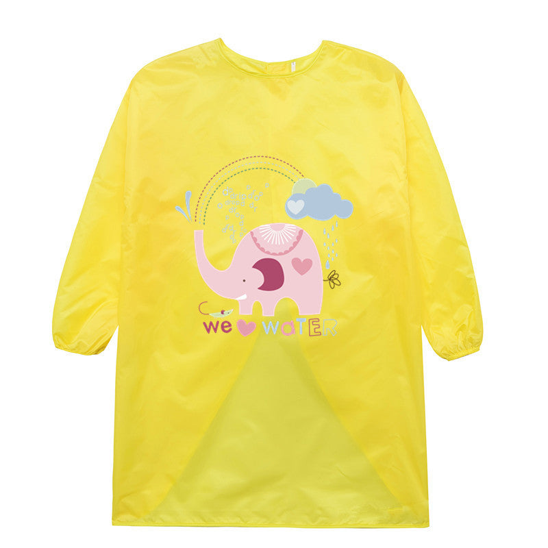 Children's Painting Clothes Are Waterproof - Cindi Book