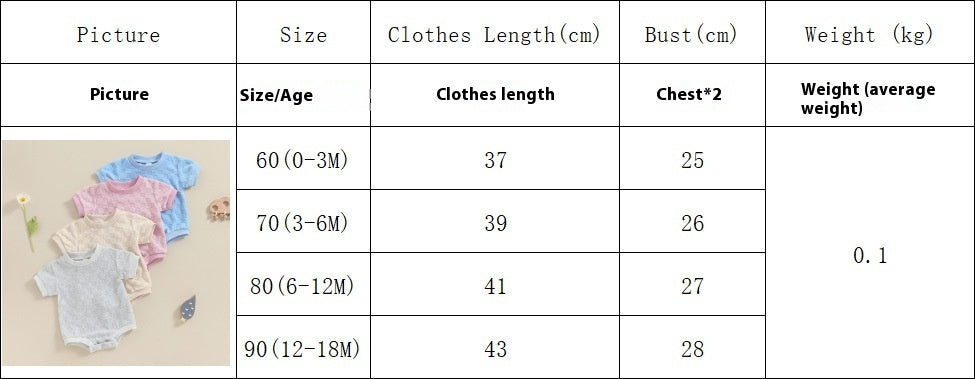 Summer Infant Cotton Soft Romper - Cindi Book