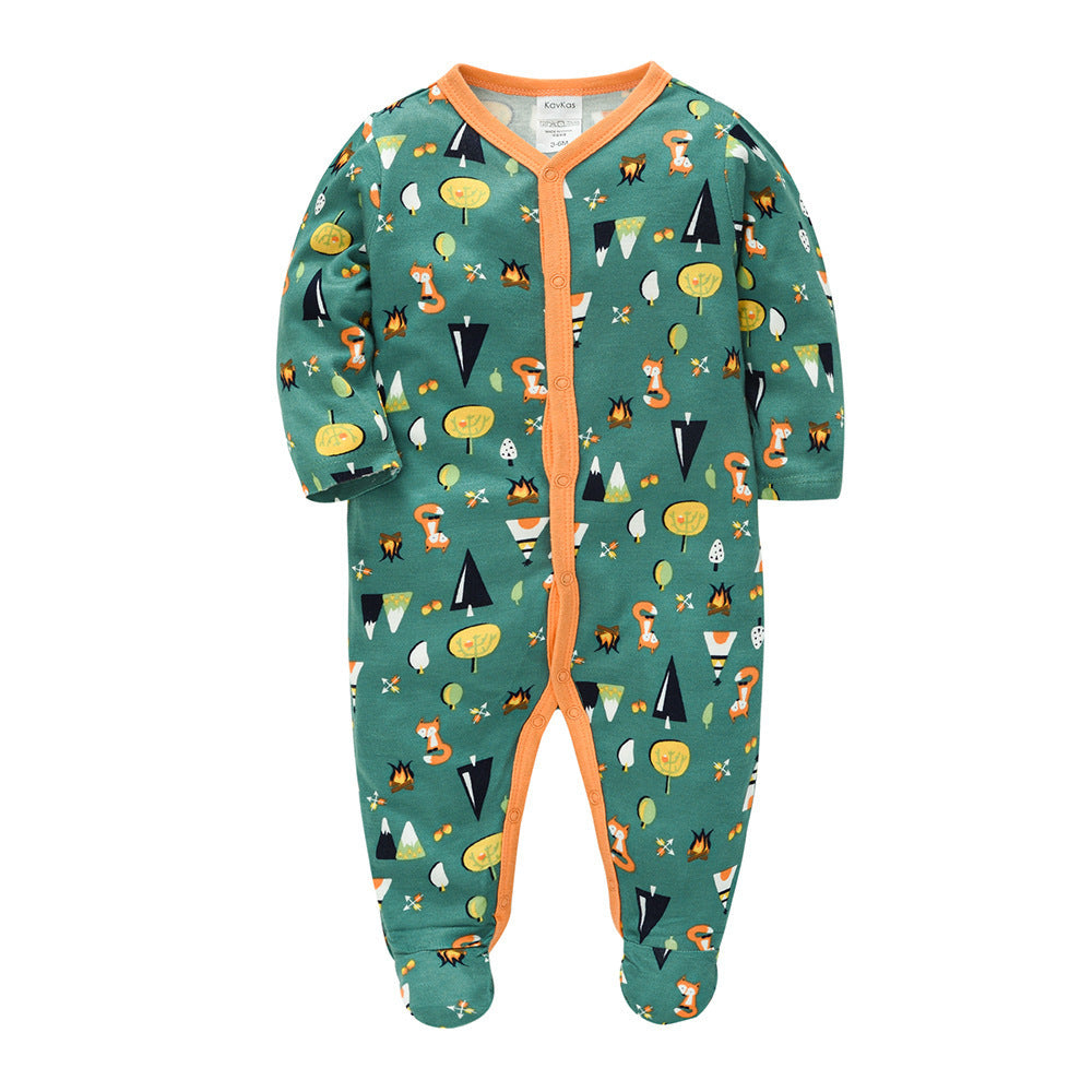 Cartoon baby jumpsuit - Cindi Book