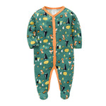 Cartoon baby jumpsuit - Cindi Book