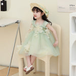 Children's New Flower Costume Sundress - Cindi Book