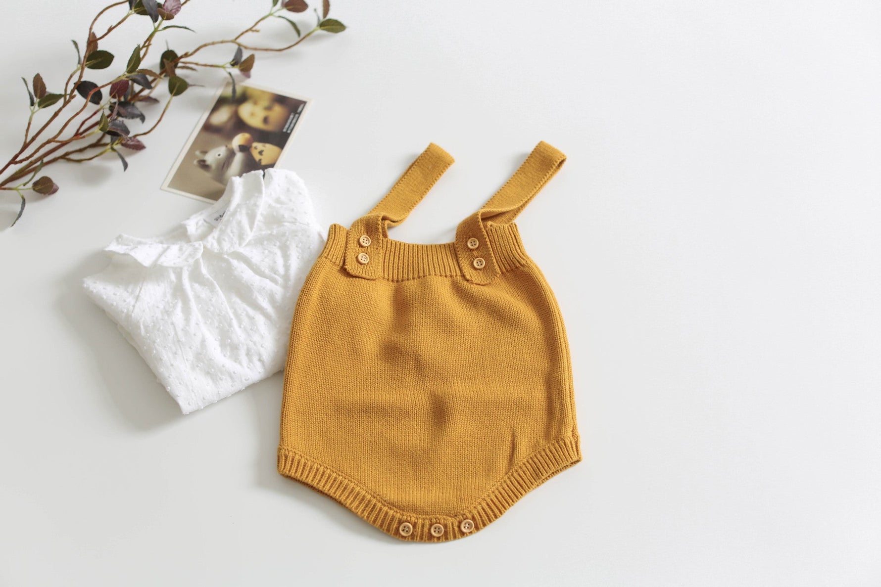 Newborn Baby Boys Clothes - Cindi Book