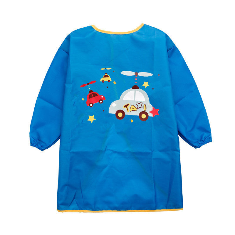 Children's Painting Clothes Are Waterproof - Cindi Book