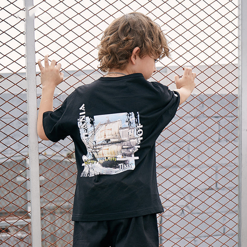 Children's printed T-shirt - Cindi Book