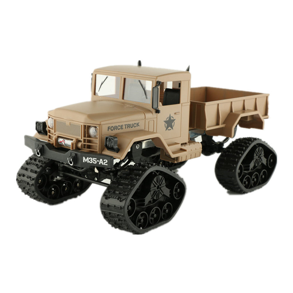 Snow Truck RC Car - Cindi Book