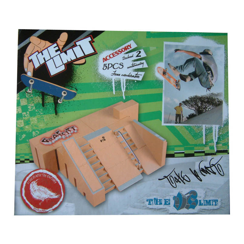 Finger skateboard track field - Cindi Book