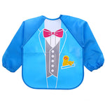 Children's Gown Long Sleeve Kids Waterproof Meal Baby Apron Painting Clothes Bib Protective Clothing - Cindi Book