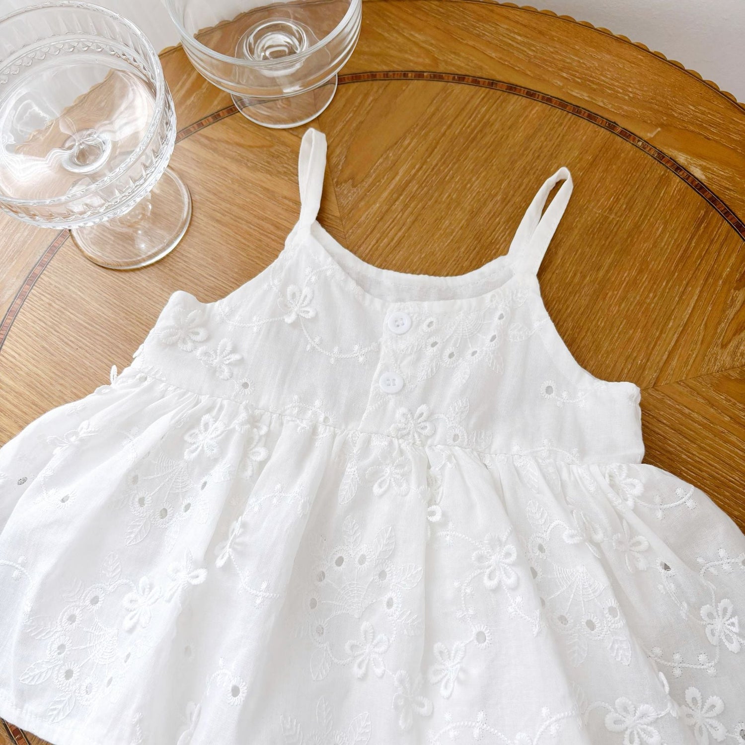 Outfit for Babies Summer Baby Girl Jumpsuit Baby's Gown
