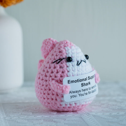 Funny Animal Crocheted Toy Creative Gift - Cindi Book