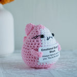 Funny Animal Crocheted Toy Creative Gift - Cindi Book