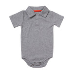 Lapel baby onesies - Cindi Book