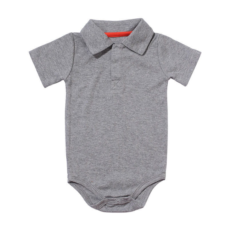 Lapel baby onesies - Cindi Book