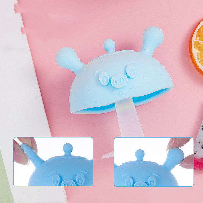 Mother and baby products silicone teether - Cindi Book