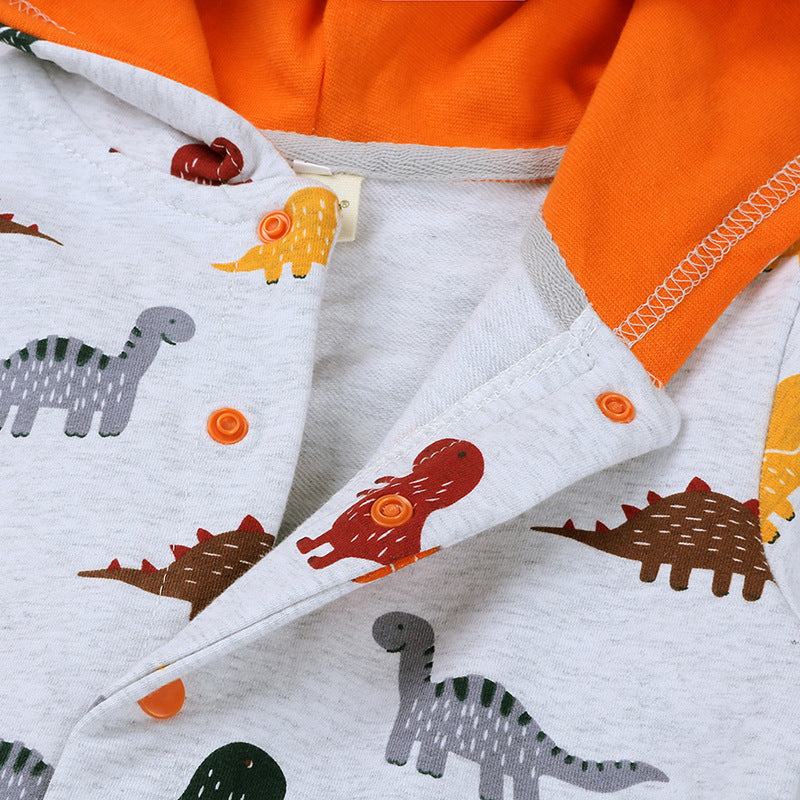 Dinosaur baby bodysuit - Cindi Book
