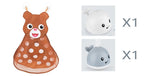 New Baby Bathroom Bath Electric Induction Whale Spray Small Toy - Cindi Book
