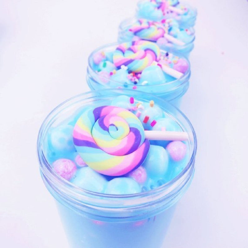 lollipop slime - Cindi Book