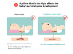 Baby Pillow Detachable Removable Washable Baby Pillow - Cindi Book