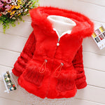 New Fashion Children's Cotton Coat - Cindi Book