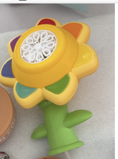 Sunflower Bubble Motorcycle Tail External Decorative Pendant - Cindi Book