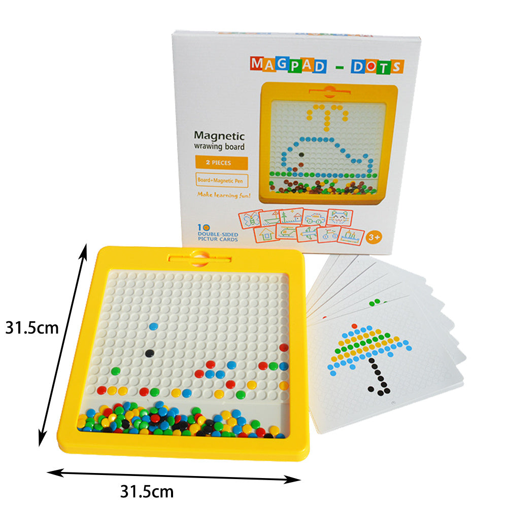 Children's Magnetic Steel Ball Magnetic Drawing Board - Cindi Book