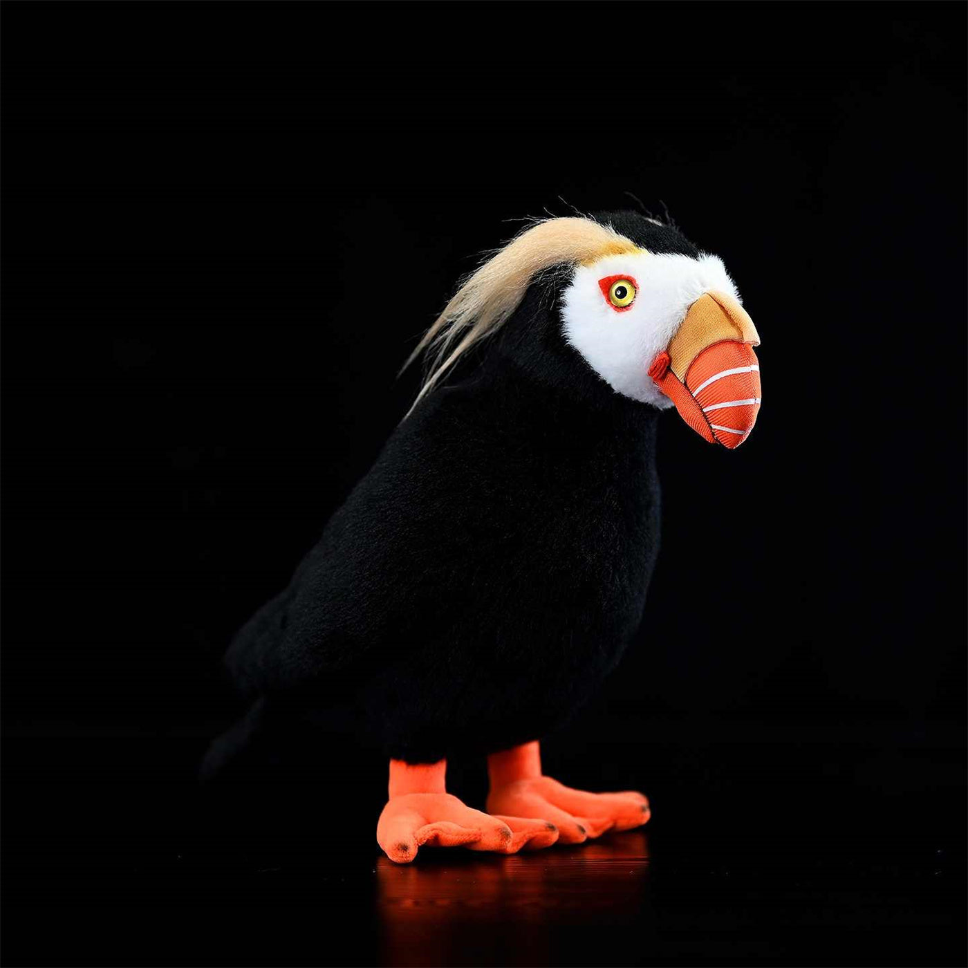 Plush Toy Cluster Puffin Chemical Fiber - Cindi Book