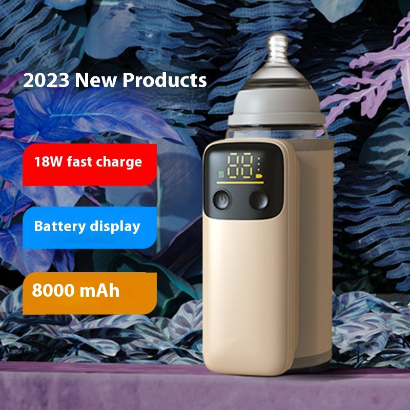 Baby Bottle Ulation Cover Universal Heating Constant Temperature Milk Warmer