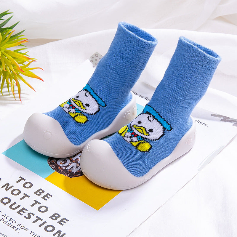 Floor Socks Shoes, Baby Non-slip Footwear, Soft Sole, Indoor Shoe Covers, Feet - Cindi Book