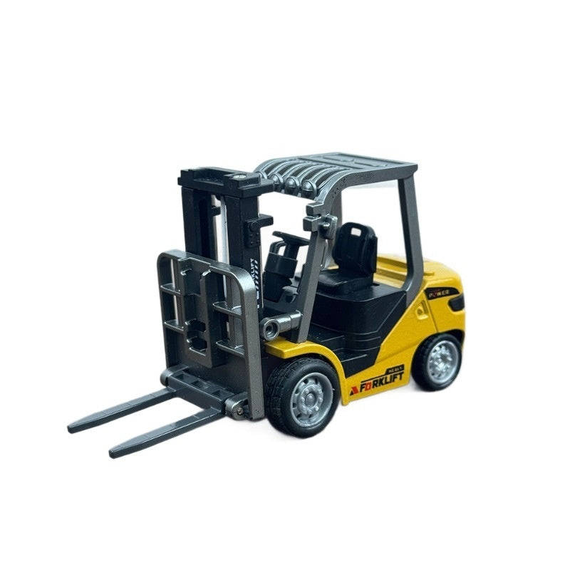 Remote Control Mini Forklift Desktop Alloy Engineering Remote Car Model - Cindi Book