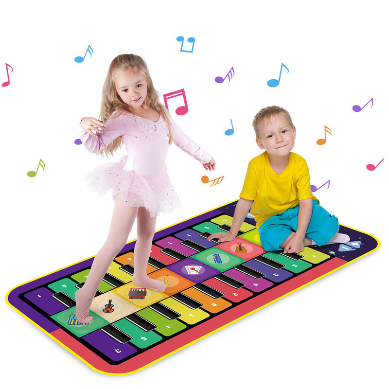 Children's Early Childhood Education Animal Piano Mat Multifunctional Music Blanket Toy - Cindi Book