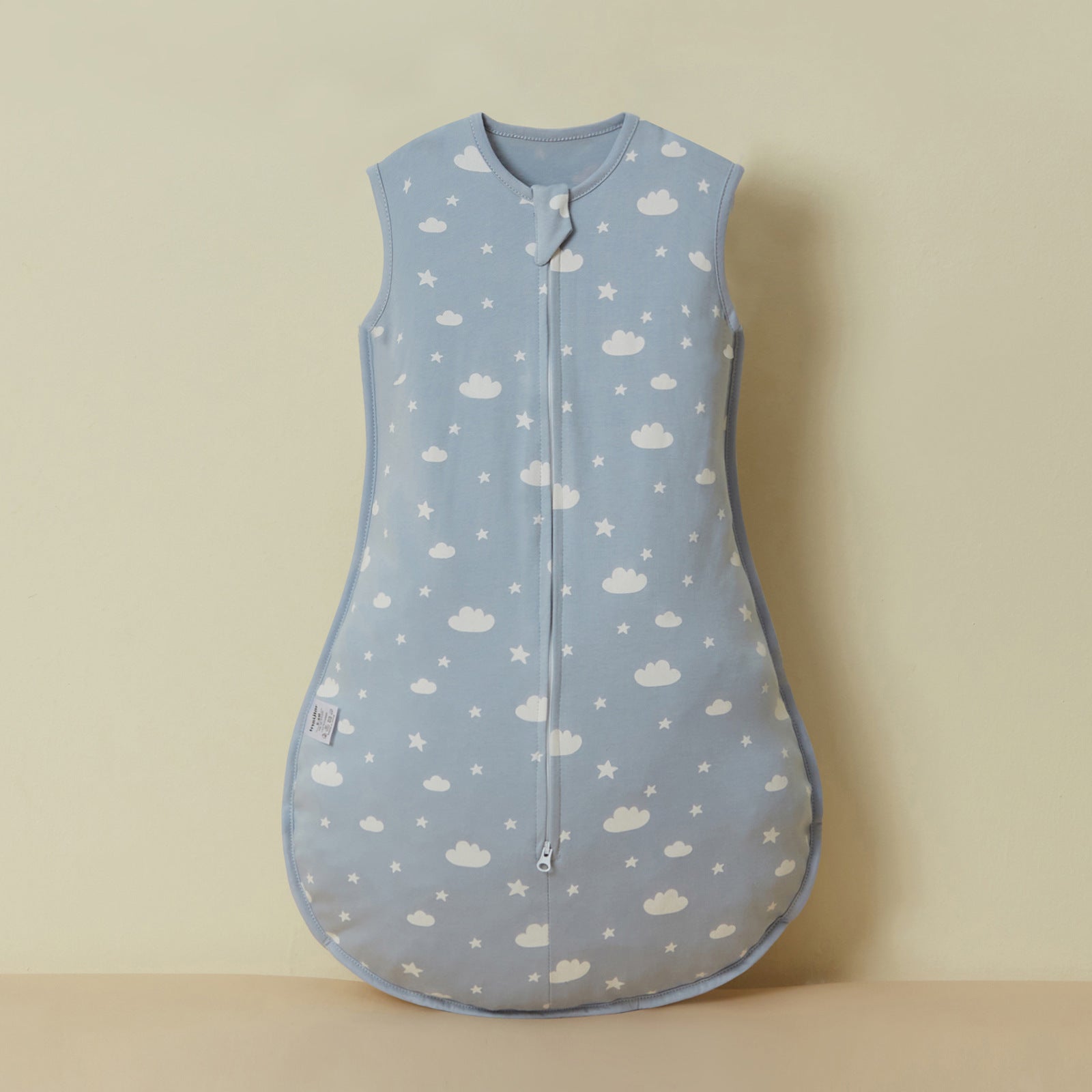 Newborn Cotton Sleeping Bag Baby Sleeveless Pajamas Combed Cotton - Cindi Book