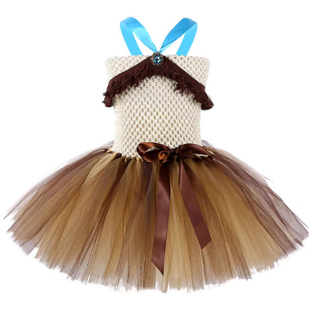 Children's Ocean Style Princess Dress - Cindi Book