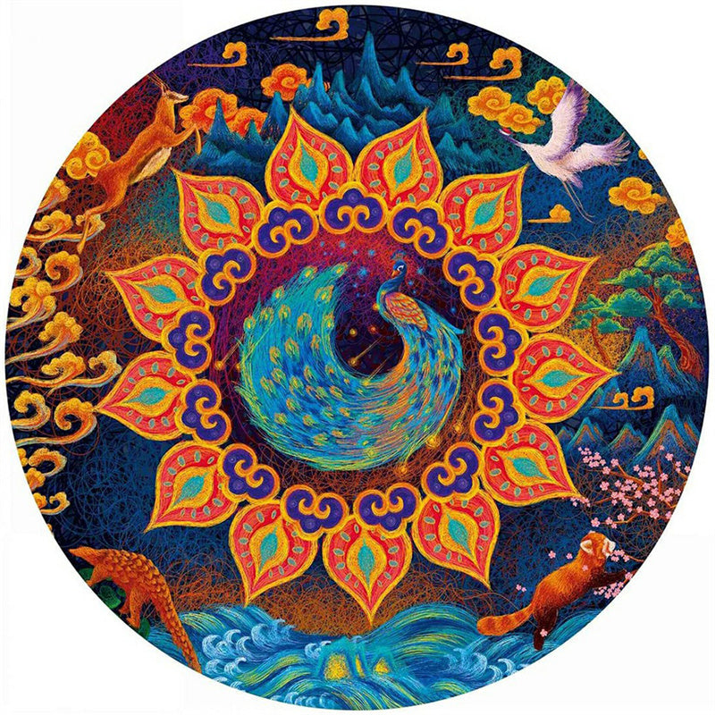Colorful Butterfly Animal Wooden Puzzles - Cindi Book