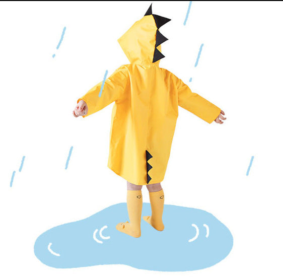 Dinosaur Raincoat for Kids - Cindi Book
