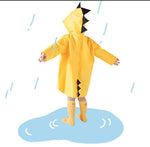 Dinosaur Raincoat for Kids - Cindi Book