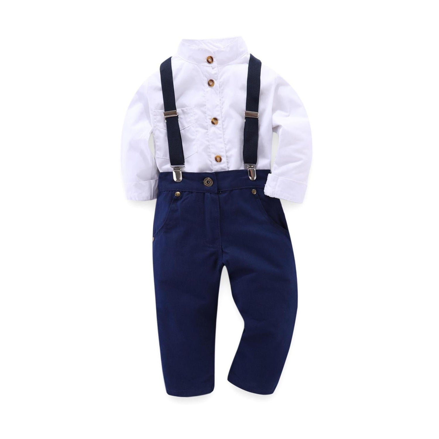 Clothing Fashionable Gentleman Set Children Boy
