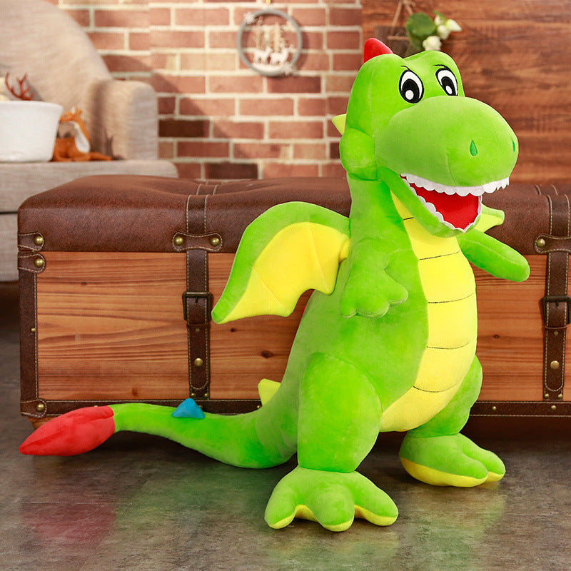 Dinosaur plush toy - Cindi Book