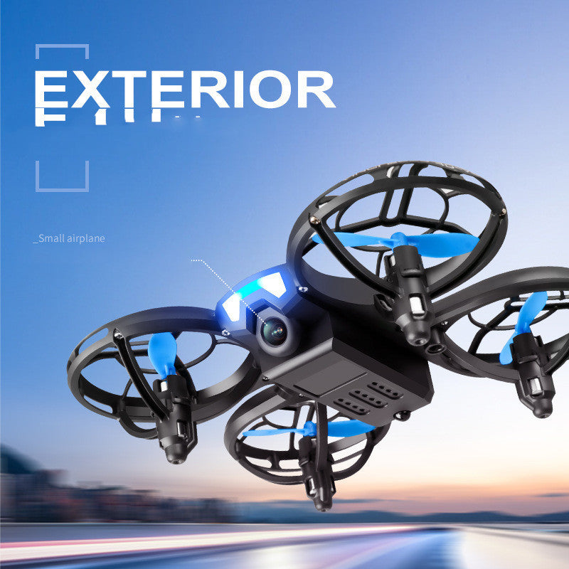 V8 2.4G 4CH Mini RC Drone Gesture Sensing WIFI FPV Altitude Hold Quadcopter RC Drone Toy With High Definition Camera - Cindi Book