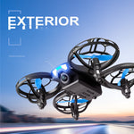 V8 2.4G 4CH Mini RC Drone Gesture Sensing WIFI FPV Altitude Hold Quadcopter RC Drone Toy With High Definition Camera - Cindi Book